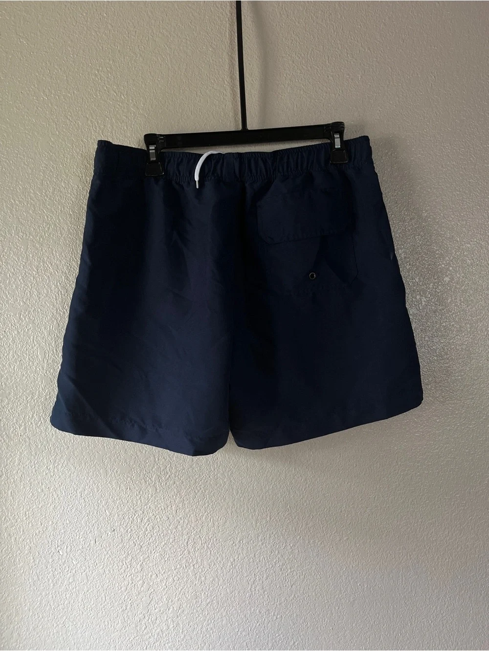 Panama Jack Navy Blue Men's Swim Trunks